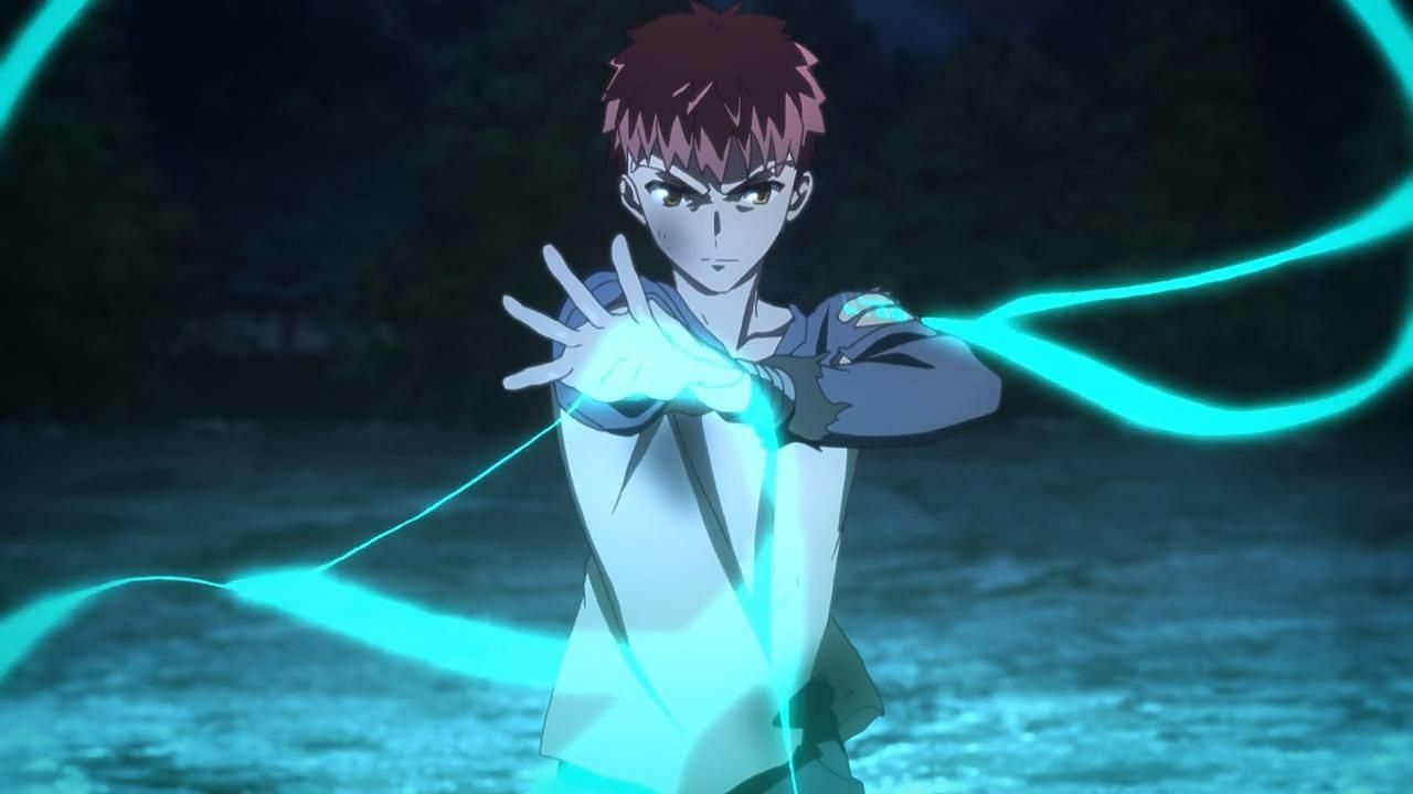 Shirou Emiya (Image via Ufotable)